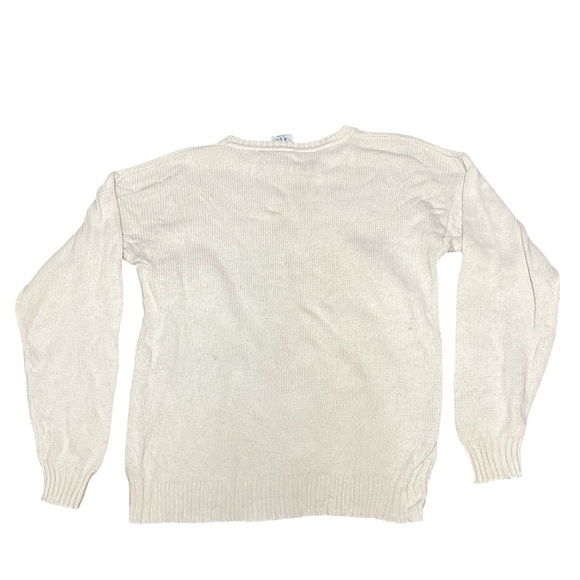 Mickey & Co. Vintage Women’s Embroidered Sweater Size M - Picture 6 of 6